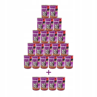 Whiskas mokré krmivo hovädzie mäso 800 kg